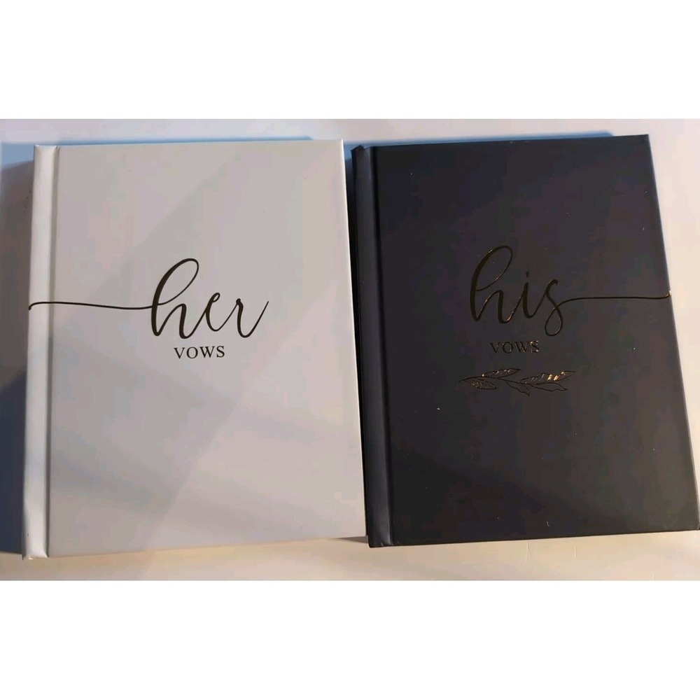 His‎ And Her Wedding Vows  Put pen in pics for size